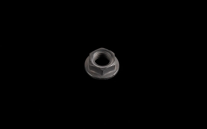 M9x1.25 lower frame to battery shaft nut