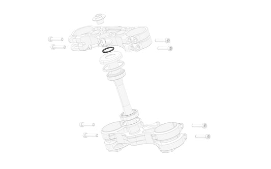 Stark Future Top Steering Head bearing O-ring