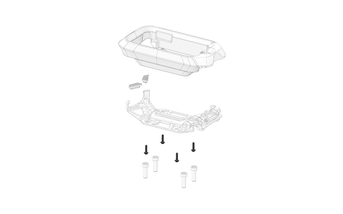 Stark VARG – 4x16 wireless charging module screw