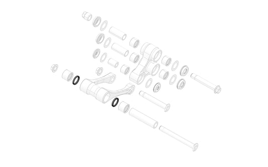 Stark Future Pull Rod Bearing Seal Ring
