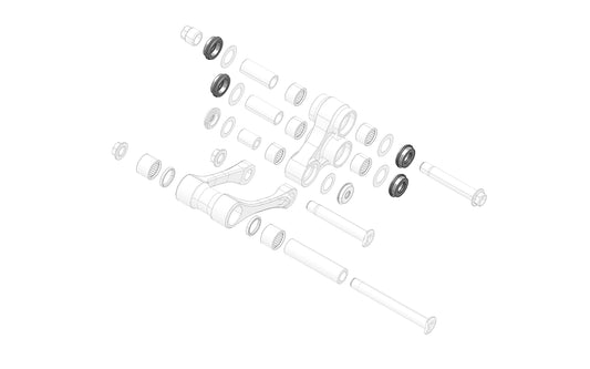 Stark Future Rocker Arm Bearing Seal Ring