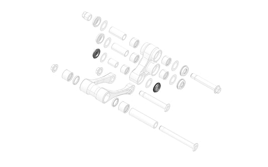 Stark Future Rocker/Shock Bearing Seal Ring