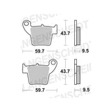 SBS 777RSI brake pads packaging