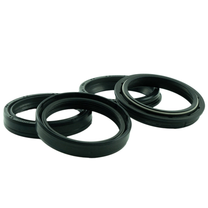 K-Tech - Front Fork Oil and Dust Seal Kit 49.00mm Showa