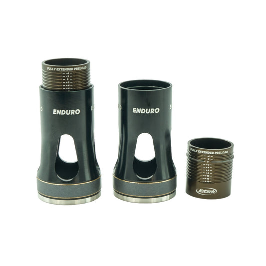 Front Fork Spring Perches KYB 24mm ENDURO (Pair)