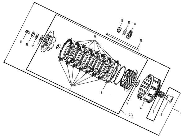 MX250 – Clutch