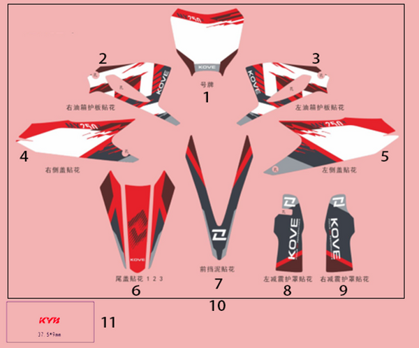 MX250 – Decal Set (red)-2026