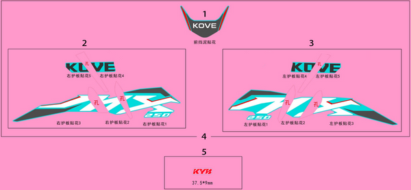 MX250 – Decal Set (green)-2025