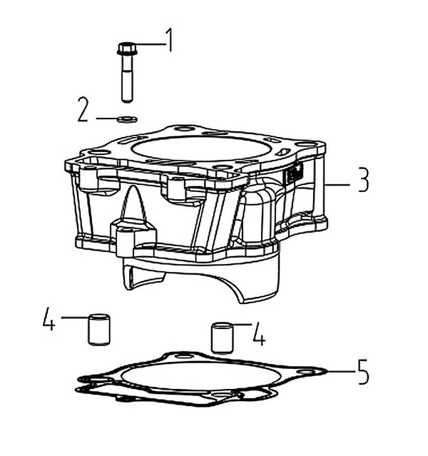 MX250 – Cylinder