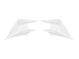 Kove 800X - R-Tech Radiator Scoop - Upper - White
