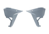 Kove 800X - R-Tech Radiator Scoop - Centre - Grey