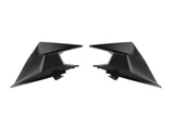 Kove 800X - R-Tech Radiator Scoop - Upper - Black