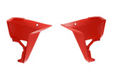Kove 800X - R-Tech Radiator Scoop - Centre - Red