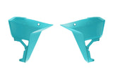 Kove 800X - R-Tech Radiator Scoop - Centre - Aquamarine Green