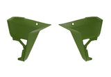 Kove 800X - R-Tech Radiator Scoop - Centre - Navy Green