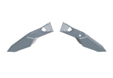 Kove 800X - R-Tech Rear Number Plate Side Panels - Grey