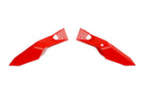 Kove 800X - R-Tech Rear Number Plate Side Panels - Red