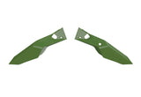 Kove 800X - R-Tech Rear Number Plate Side Panels - Navy Green