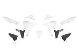 Kove 800X - R-Tech Revolution Plastic Kit - White & Black