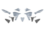 Kove 800X - R-Tech Revolution Plastic Kit - Grey & Black
