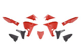Kove 800X - R-Tech Revolution Plastic Kit - Red & Black