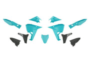 Aquamarine Green & Black