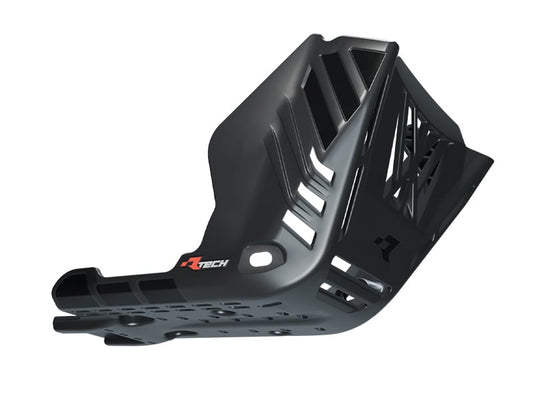 Kove 800X - R-Tech Plastic Skid Plate - Black