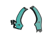 Aquamarine Green & Black