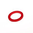 Front Fork Spring Spacer 43.00x35.00x3.00mm (47/48mm Forks) Red